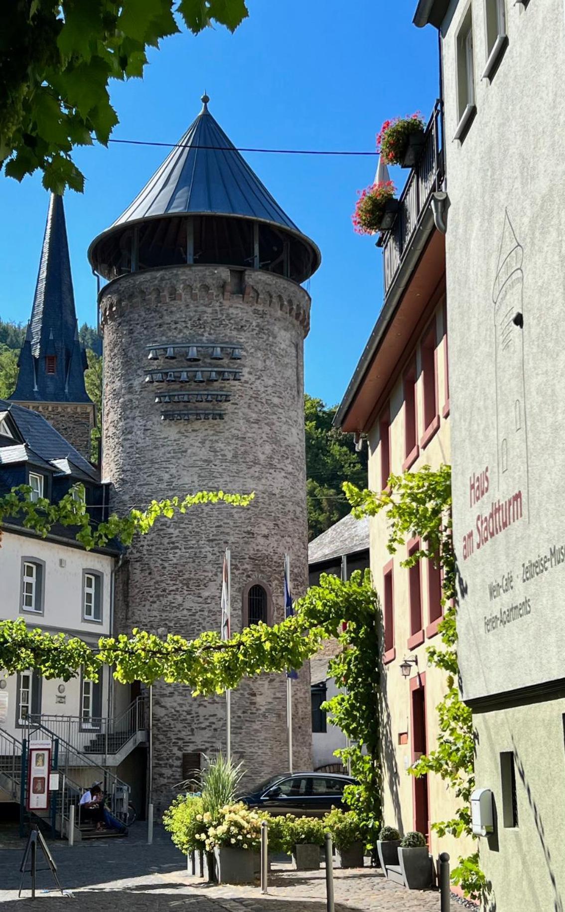 Apartament Alte Schmiede Zu Trarbach Traben-Trarbach Zewnętrze zdjęcie