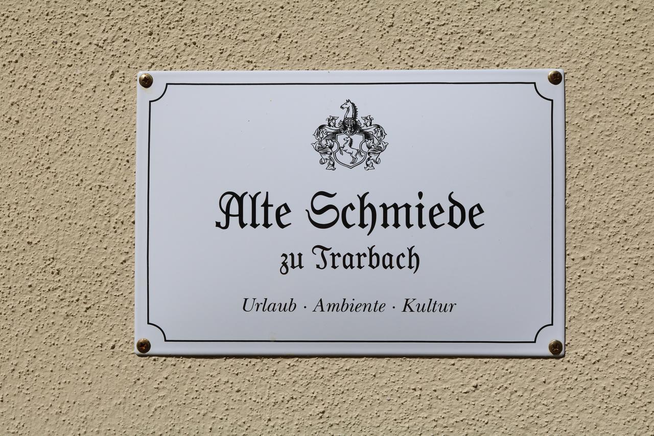 Apartament Alte Schmiede Zu Trarbach Traben-Trarbach Zewnętrze zdjęcie