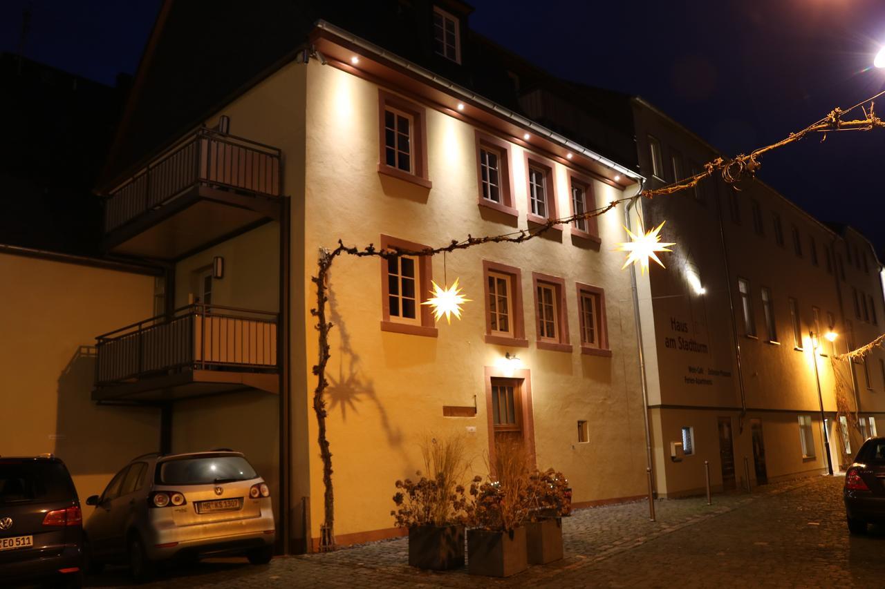 Apartament Alte Schmiede Zu Trarbach Traben-Trarbach Zewnętrze zdjęcie